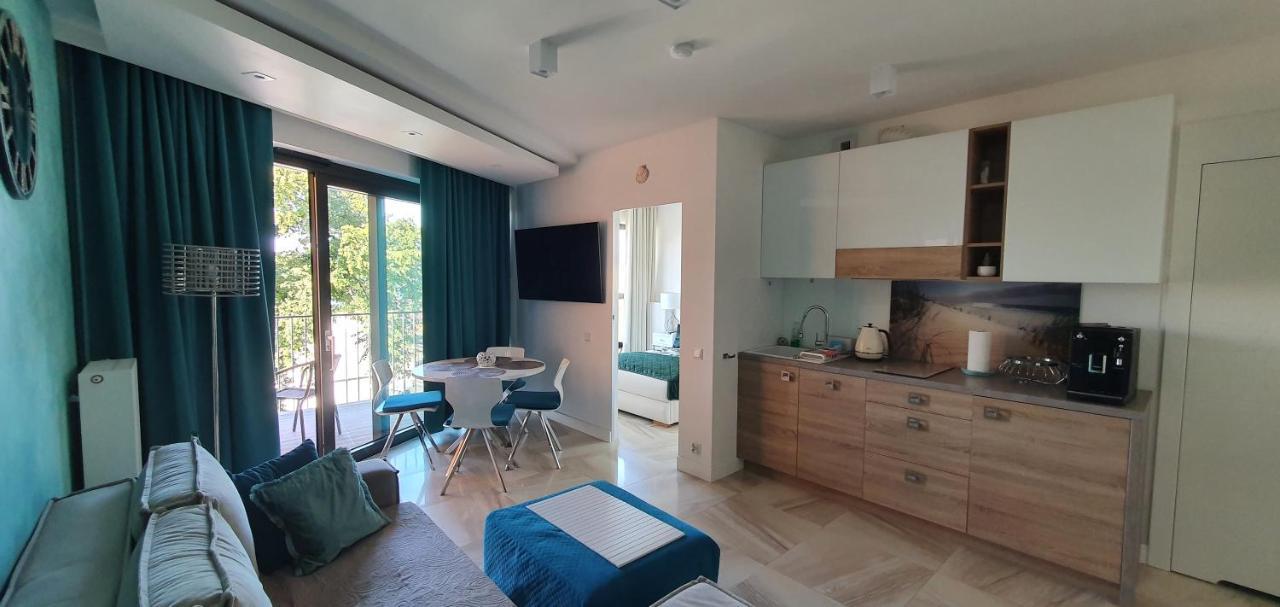 Apartament Horyzont 409 米兹多洛杰 外观 照片