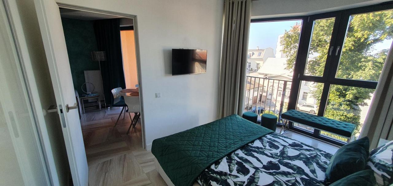 Apartament Horyzont 409 米兹多洛杰 外观 照片
