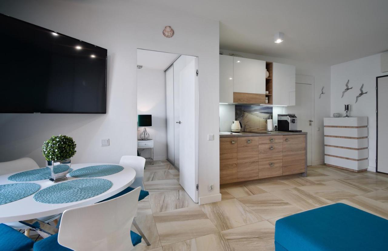 Apartament Horyzont 409 米兹多洛杰 外观 照片