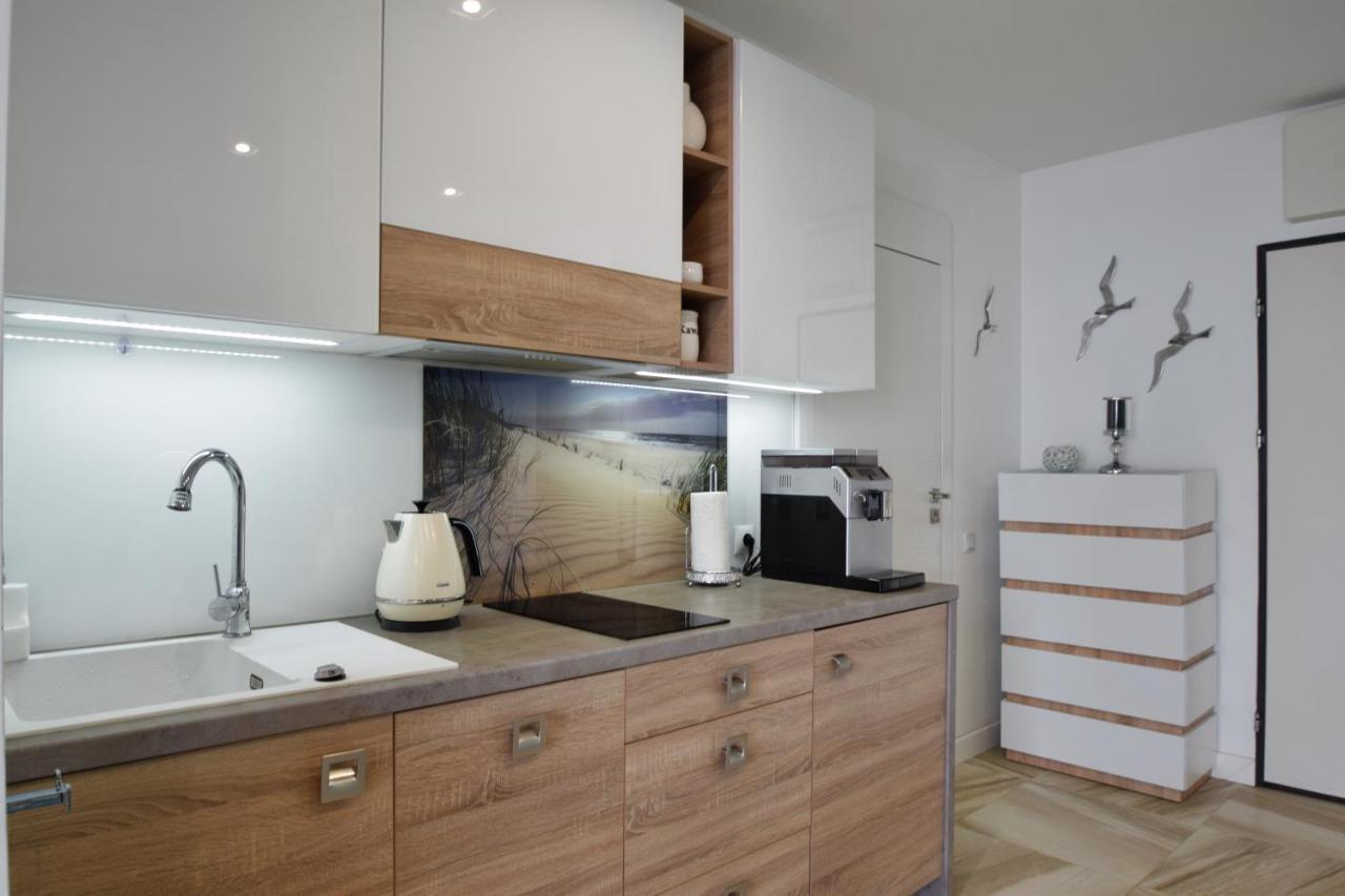 Apartament Horyzont 409 米兹多洛杰 外观 照片