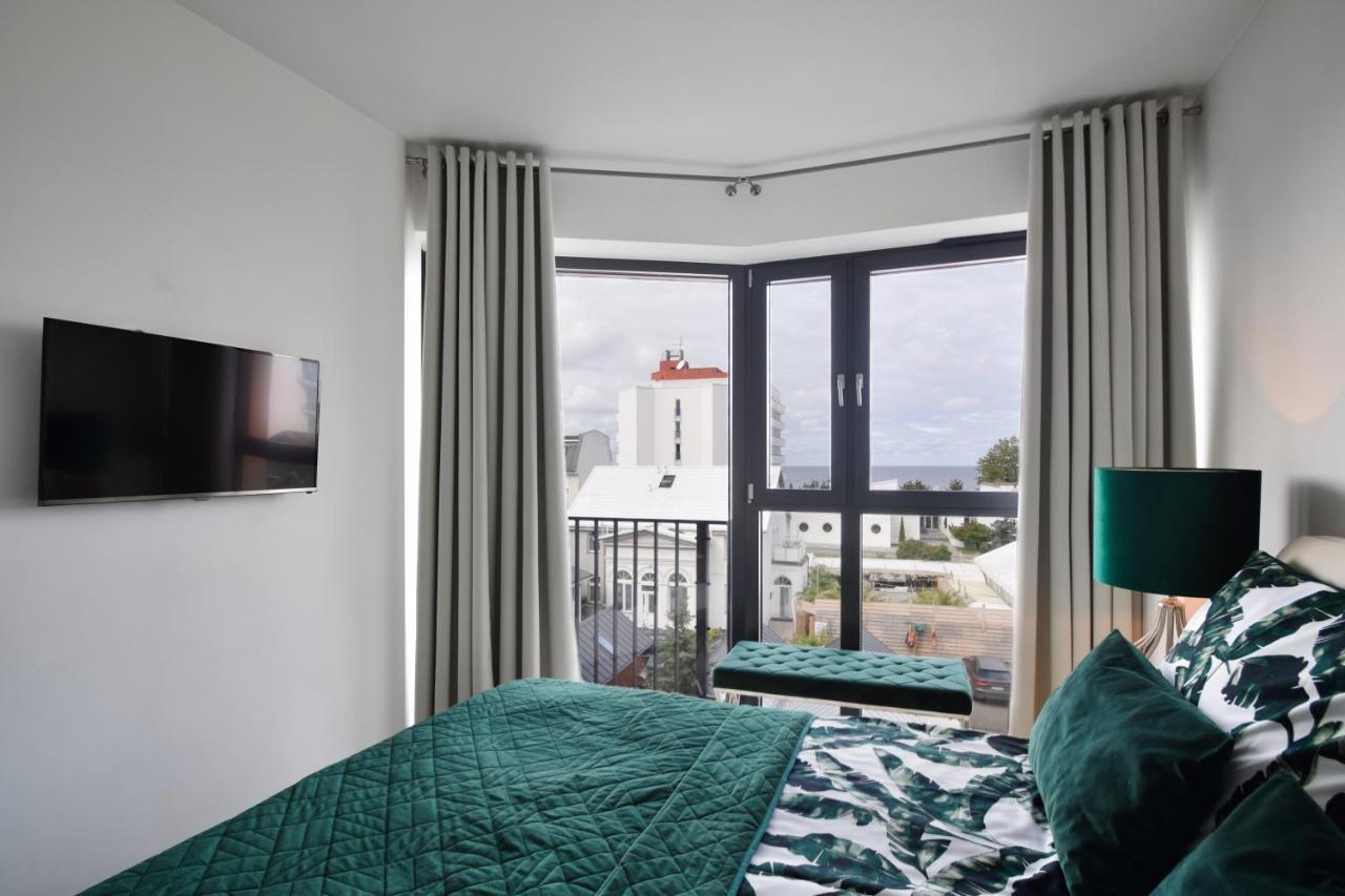 Apartament Horyzont 409 米兹多洛杰 外观 照片