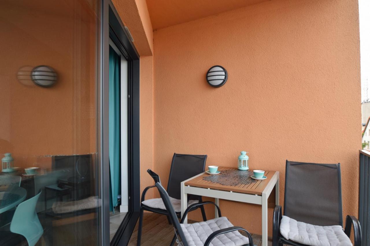 Apartament Horyzont 409 米兹多洛杰 外观 照片