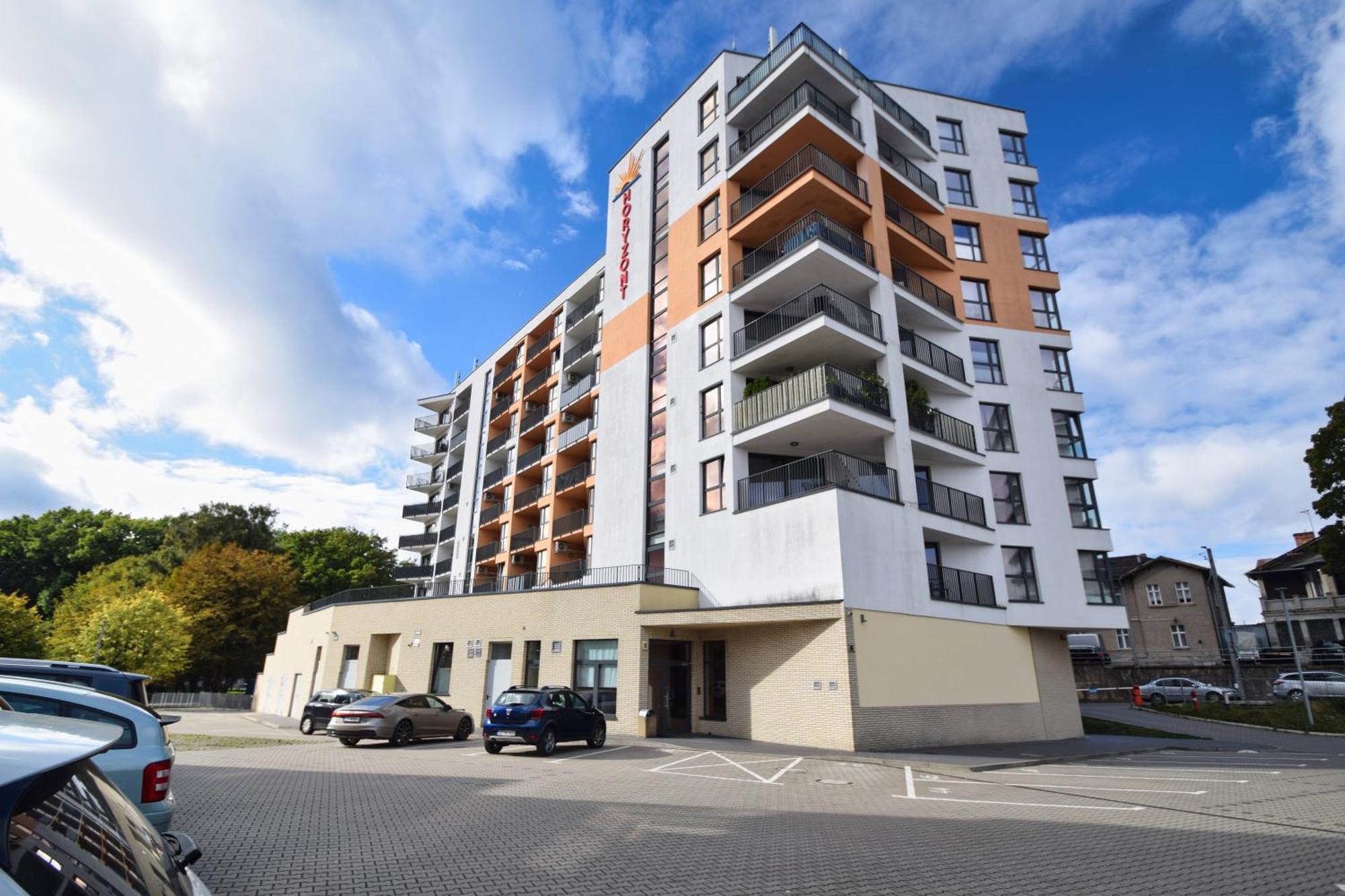 Apartament Horyzont 409 米兹多洛杰 外观 照片
